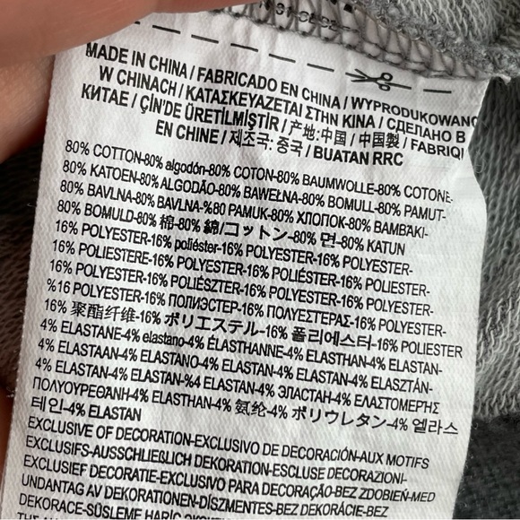 Vans Gray Checkered Crewneck Sweatshirt L - Picture 5 of 8